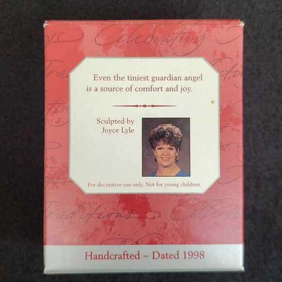 Vintage 1998 Hallmark Keepsake Ornament "Guardian Friend" - Picture 4 of 12